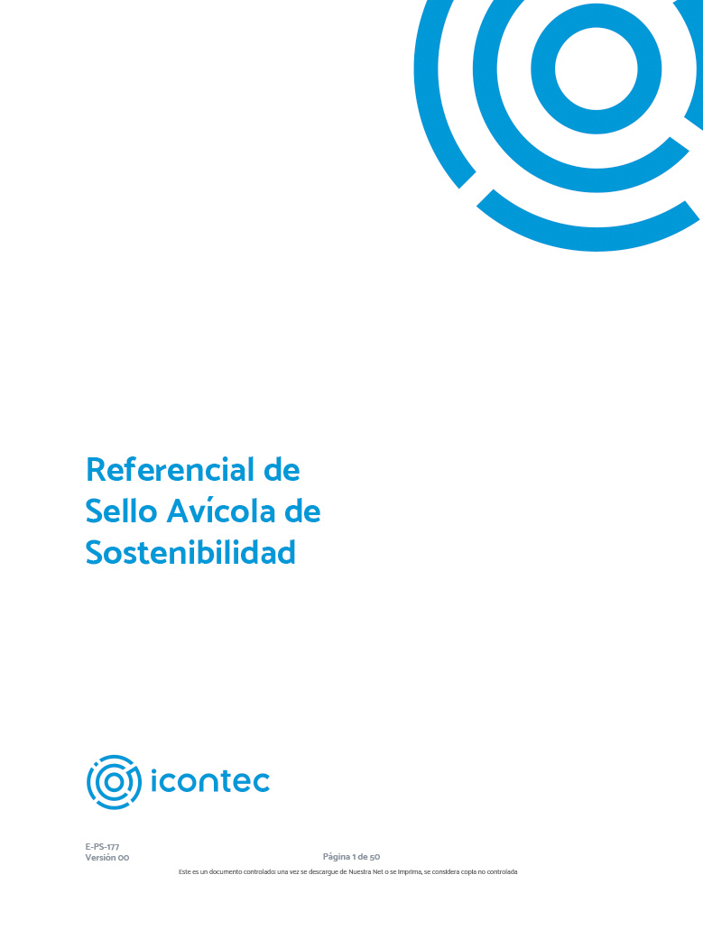 Sello avícola de sostenibilidad