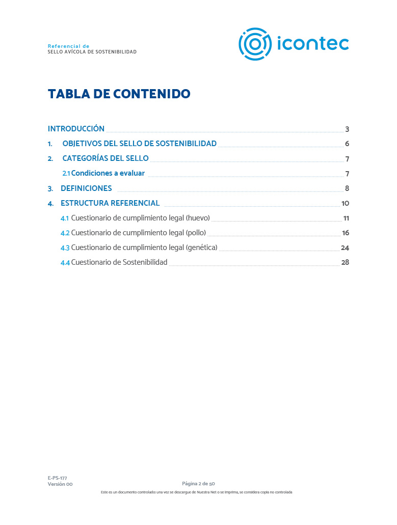 Protocolo Sello Avícola de Sostenibilidad