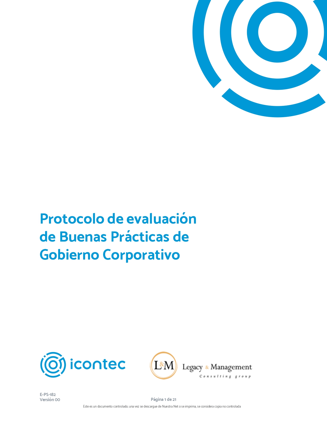 Protocolo de evaluación de Buenas Prácticas de Gobierno Corporativo