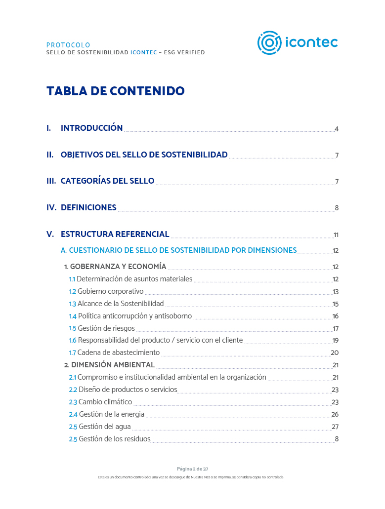 Protocolo Sello Sostenibilidad