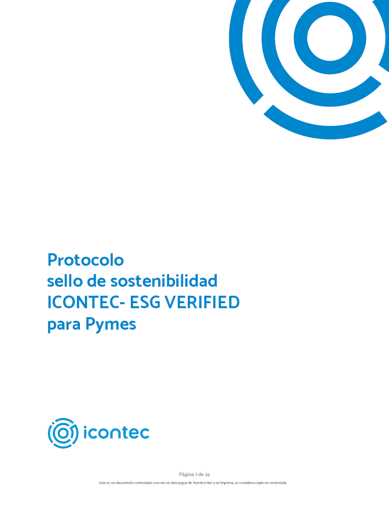 Protocolo Sello Sostenibilidad para Pymes