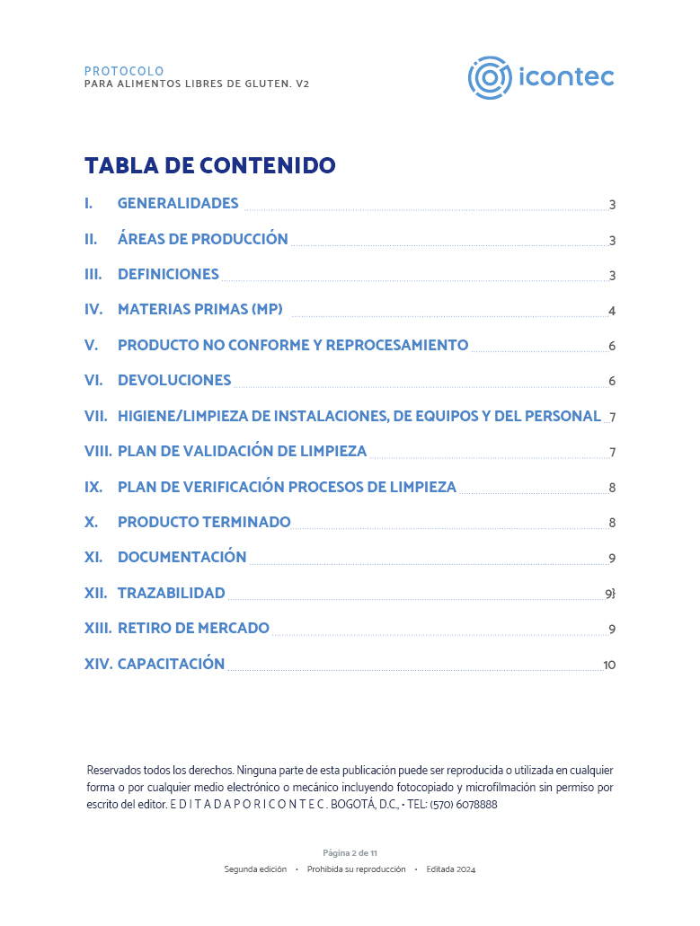 Protocolo de validación y verificación de alimentos